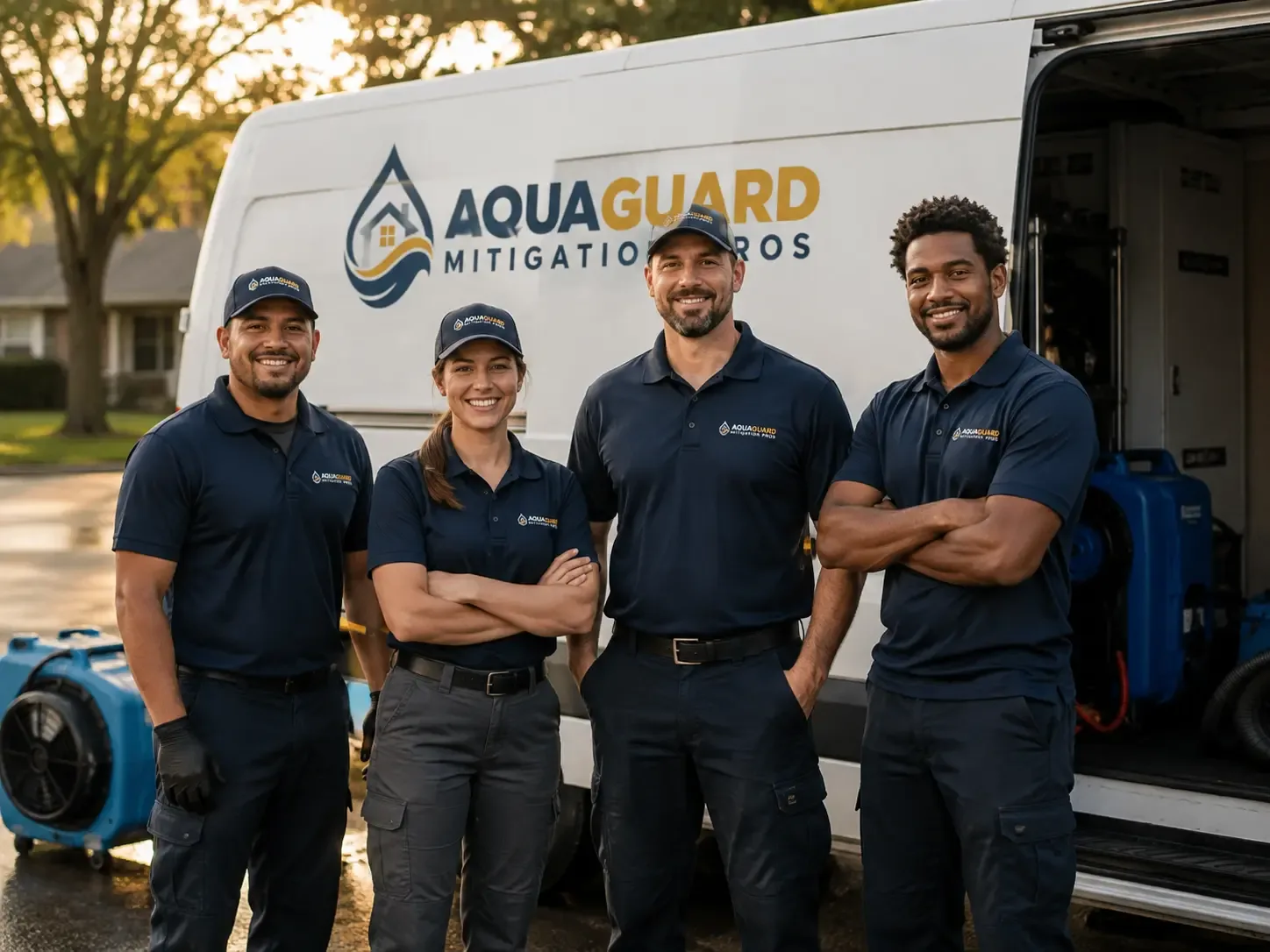 Water Damage Mitigation company in Strausstown, PA