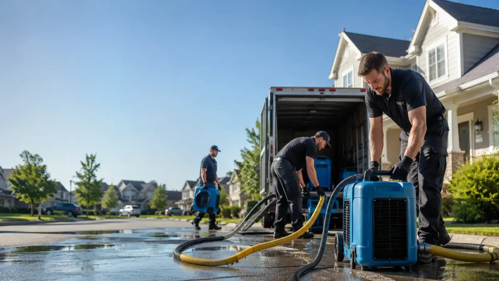 Water Damage Mitigation in Strausstown, PA